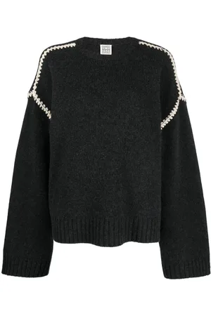 Totême Embroidered Wool Jumper