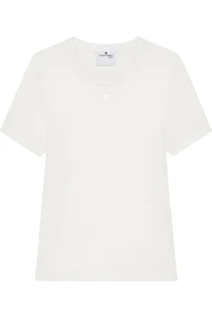 Courrèges COURRÈGES - Logo Cotton T-shirt