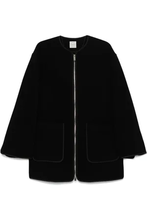 Totême Wool Zipped Jacket