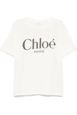 Chloé CHLOÉ - Logo Cotton T-shirt