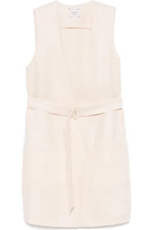 ALYSI Linen Vest