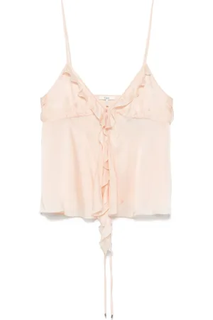 Chloé CHLOÉ - Ruffled Silk Top