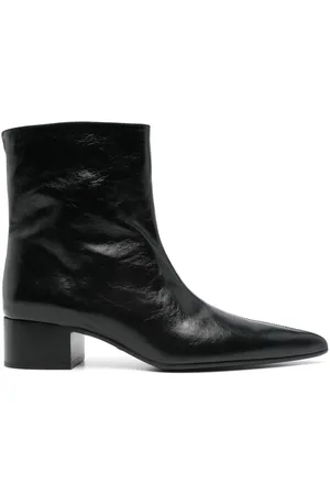 Khaite Andee Leather Boots