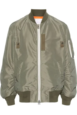 SACAI Bomber Jacket With Zip