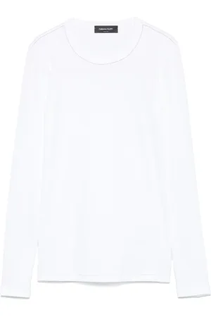 Fabiana Filippi Cotton Crewneck Sweater