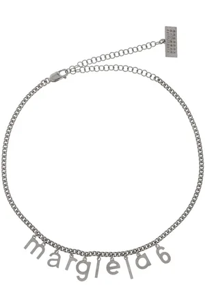 Maison Margiela Pendant Logo Necklace