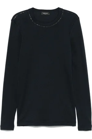 Fabiana Filippi Cotton Crewneck Sweater