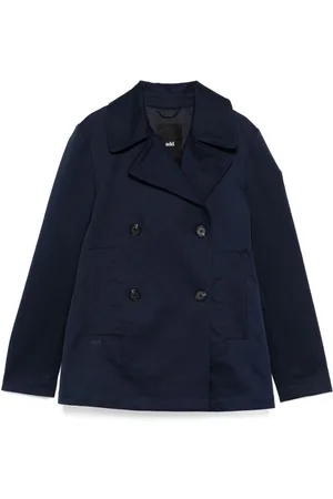 add Double-breasted Jacket