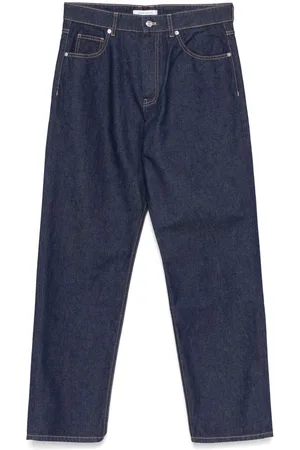 Maison Kitsuné Straight-leg Denim Jeans