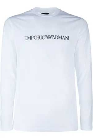 Emporio Armani Logo Cotton T-shirt