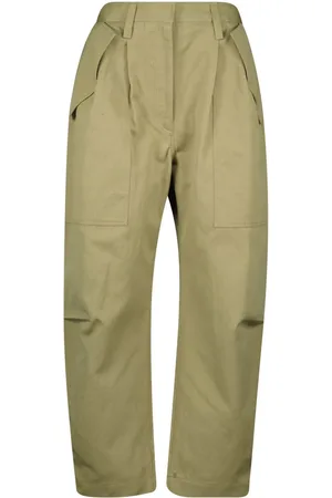 IRO Natsa Cotton Blend Trousers