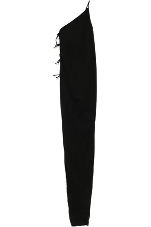Rick Owens One-shoulder Long Dress