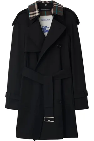 Burberry Cotton Trench Coat