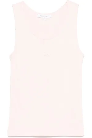 Maison Kitsuné Baby Fox Cotton Tank Top