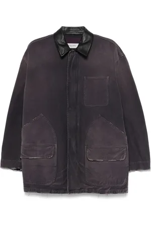 Golden Goose Denim Cotton Jacket