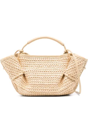 Hereu Arta Rafia Mini Handbag