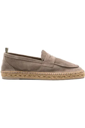Castaner Nacho Suede Leather Espadrilles