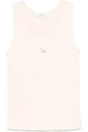 Maison Kitsuné Baby Fox Cotton Tank Top