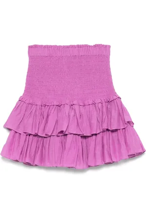 Marant Etoile Naomi Cotton Mini Skirt