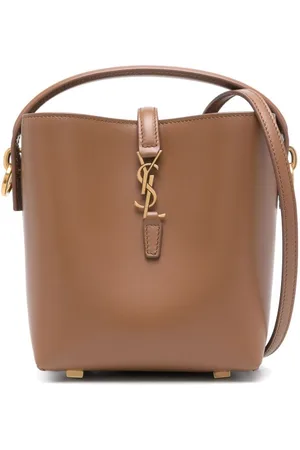 Saint Laurent Le 37 Mini Leather Handbag