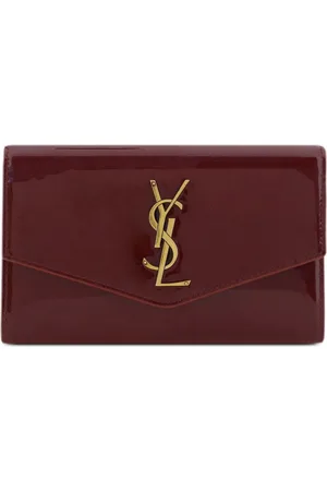 Saint Laurent Uptown Patent Leather Mini Bag