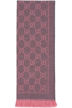 Gucci Gg Wool Scarf