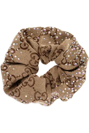 Gucci Gg Supreme Scrunchie