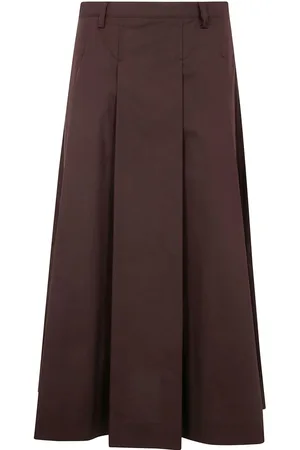 SEVENTY BY SERGIO TEGON Pleated Skirt