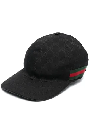 Gucci Web Detail Baseball Cap