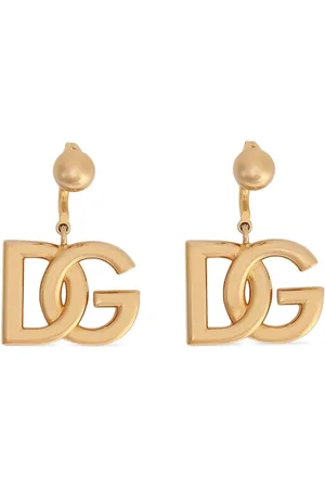 Dolce & Gabbana Dg Logo Earrings