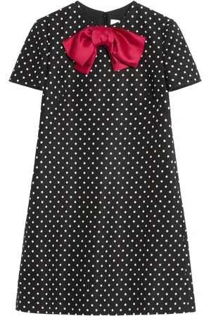 VALENTINO Dotted Mini Dress