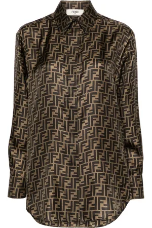 Fendi Ff Silk Shirt