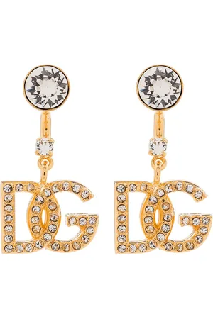 Dolce & Gabbana Dg Logo Earrings