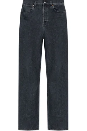 Gucci Wide Leg Denim Cotton Jeans