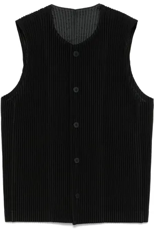 Issey Miyake Tailored Pleats Vest