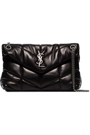 Saint Laurent Puffer Small Leather Shoulder Bag