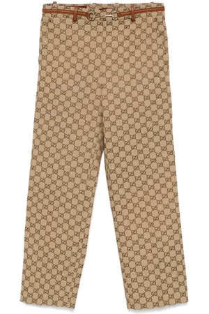Gucci Gg Supreme Trousers
