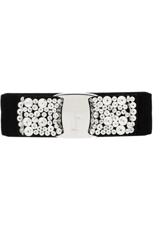 Salvatore Ferragamo Vara Plate Hair Clip