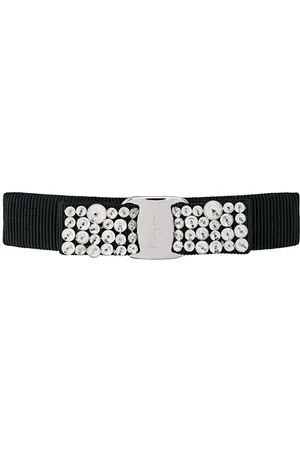 Salvatore Ferragamo Vara Plate Hair Clip