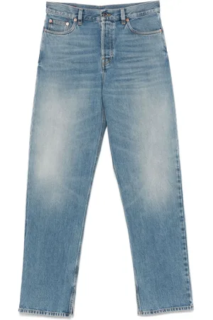 Gucci Boyfriend Denim Cotton Jeans
