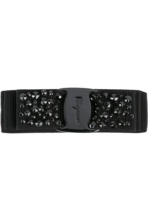 Salvatore Ferragamo Vara Plate Hair Clip