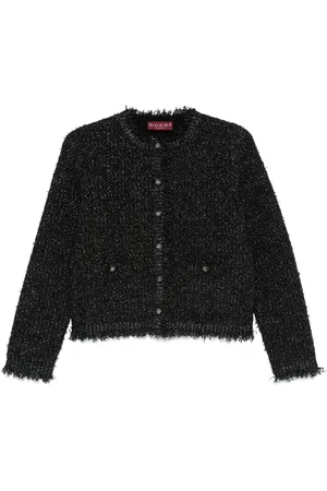 Gucci Lamé Cardigan