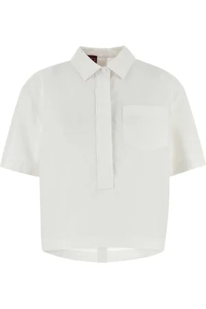 Gucci Cotton Cropped Shirt