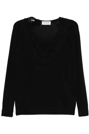 ERMANNO SCERVINO Lace Detail Top