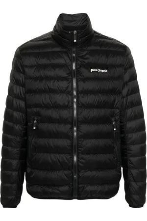 Palm Angels Logo 100 Gr Down Jacket