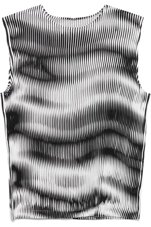Issey Miyake Printed Tank Top