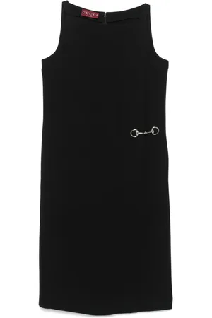 Gucci Horsebit Midi Dress