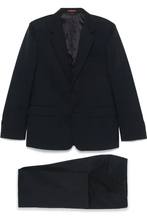 Gucci Gg Wool Single-breasted Suit
