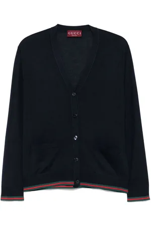 Gucci Cashmere And Silk Cardigan