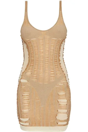Diesel Distressed Mini Dress